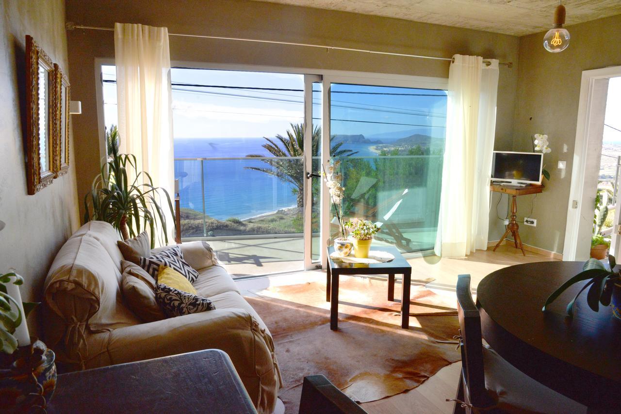 Porto Santo Balcony View House Villa Exterior photo